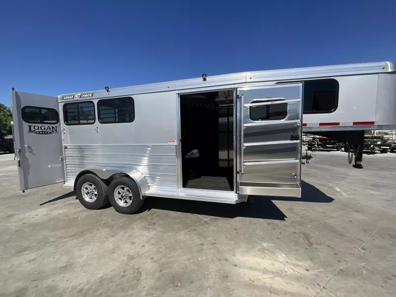 new Horse Trailers Logan Coach  for sale, in Acampo, CA Thumbnail 14