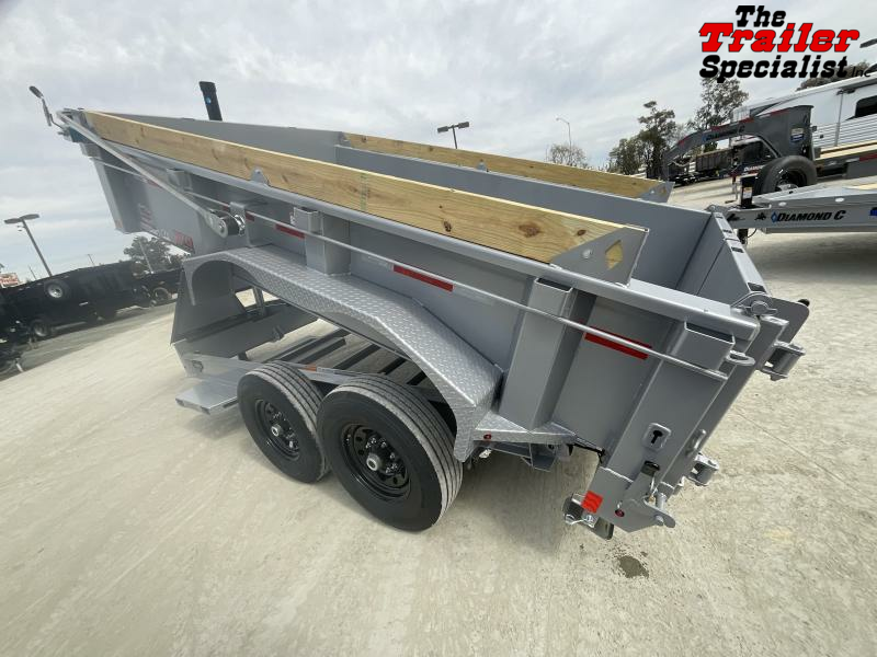 new Dump Trailers Diamond C Trailers  for sale, in Acampo, CA Thumbnail 3