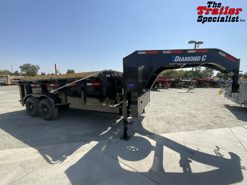 new Dump Trailers Diamond C Trailers  for sale, in Acampo, CA Thumbnail 4