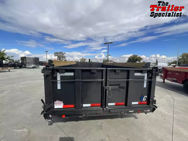 new Dump Trailers Diamond C Trailers  for sale, in Acampo, CA Thumbnail 8