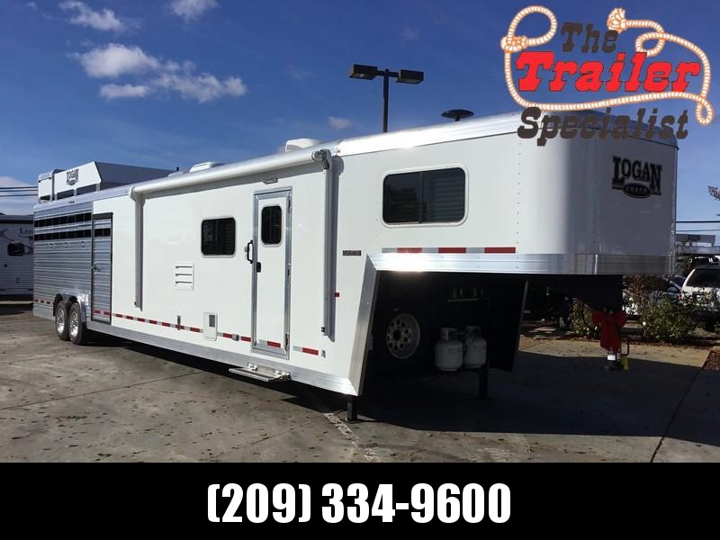 NEW 2019 Logan Coach 14ft Limited Stockcombo LQ with 16ft Livestock area NEW 2019 Logan Coach 14ft Limited Stockcombo LQ with 16ft Livestock area