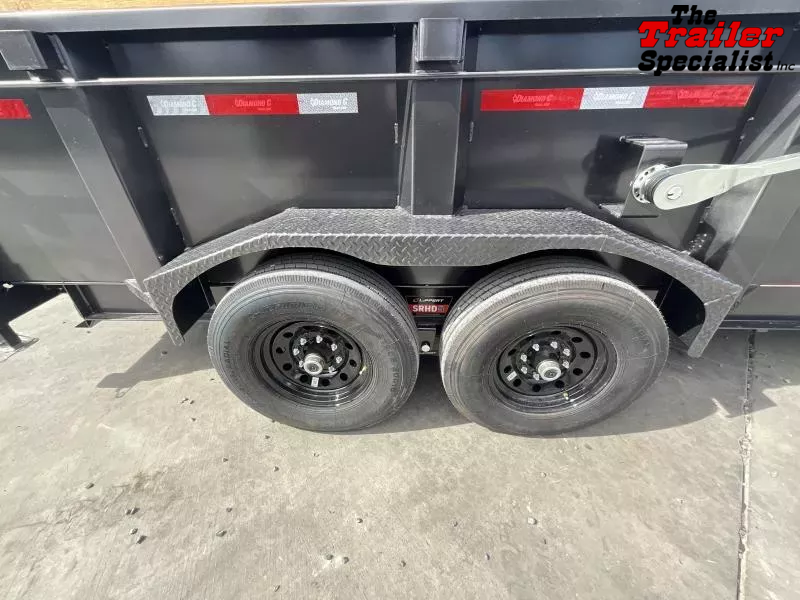 new Dump Trailers Diamond C Trailers  for sale, in Acampo, CA Thumbnail 17