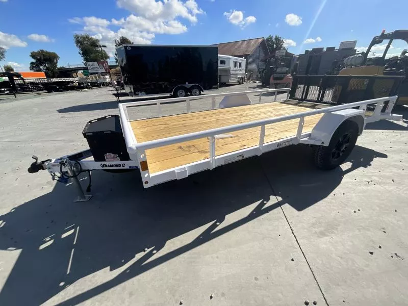 new Utility Trailers Diamond C Trailers  for sale, in Acampo, CA Thumbnail 2
