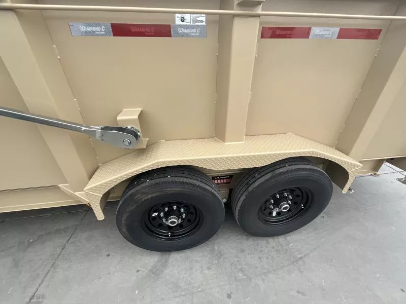 new Dump Trailers Diamond C Trailers  for sale, in Acampo, CA Thumbnail 18