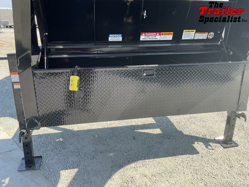 new Dump Trailers Diamond C Trailers  for sale, in Acampo, CA Thumbnail 8