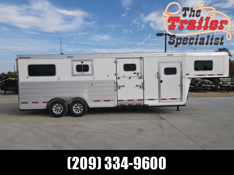 NEW 2021 Logan Coach Riot 2+1H GN Horse Trailer NEW 2021 Logan Coach Riot 2+1H GN Horse Trailer