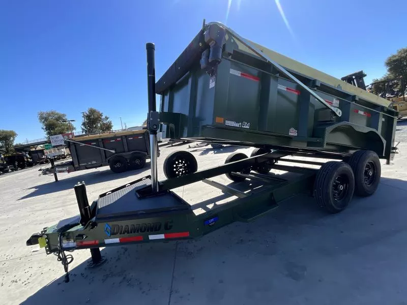 new Dump Trailers Diamond C Trailers  for sale, in Acampo, CA Thumbnail 3