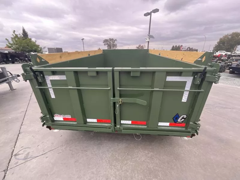 new Dump Trailers Diamond C Trailers  for sale, in Acampo, CA Thumbnail 5