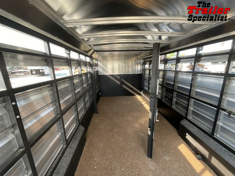 new Stock / Stock Combo Trailers Logan Coach  for sale, in Acampo, CA Thumbnail 18