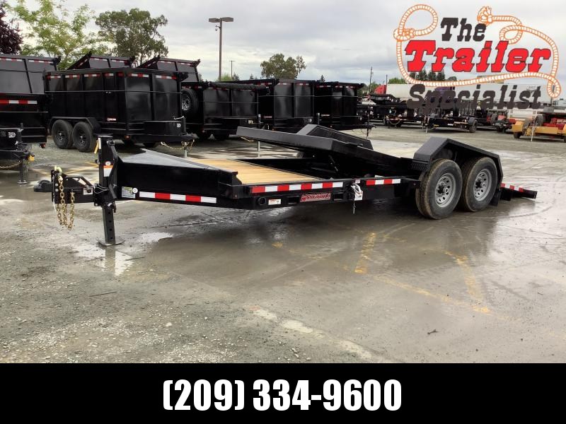 NEW 2022 Midsota TB-20 7X 20' 15,400 GVW Equipment Trailer NEW 2022 Midsota TB-20 7X 20' 15,400 GVW Equipment Trailer