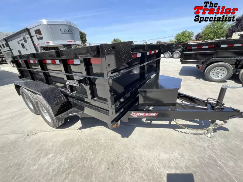 new Dump Trailers Five Star  for sale, in Acampo, CA Thumbnail 9