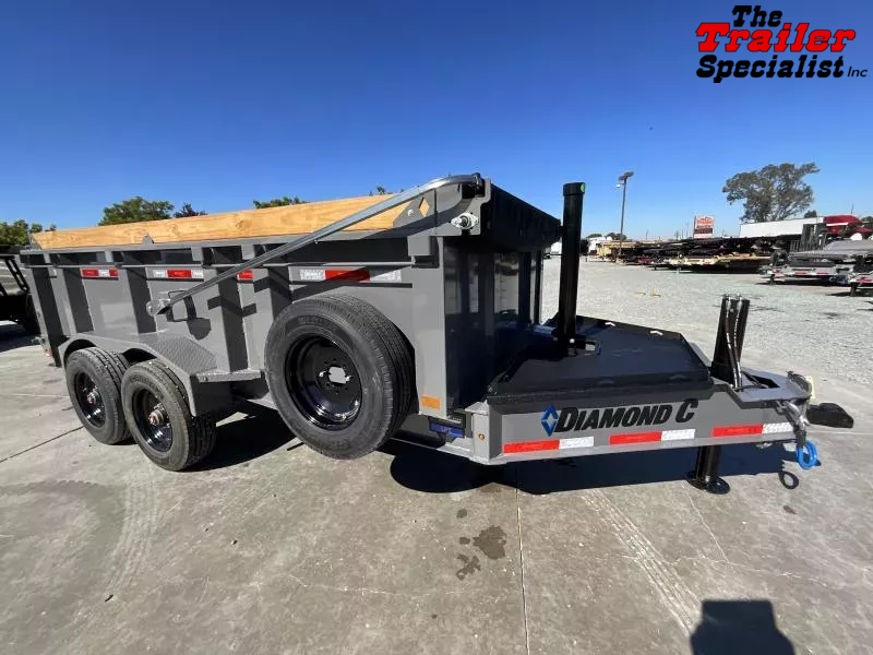 new Dump Trailers Diamond C Trailers  for sale, in Acampo, CA Thumbnail 6