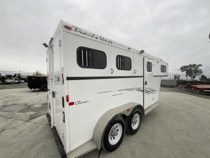 used Horse Trailers Trails West Manufacturing  for sale, in Acampo, CA Thumbnail 7