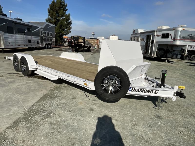 NEW 2023 Diamond C Trailers GTF235L20X83 7X20 7K GVW Car Hauler NEW 2023 Diamond C Trailers GTF235L20X83 7X20 7K GVW Car Hauler