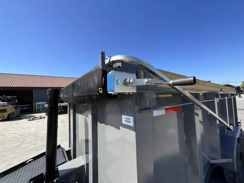 new Dump Trailers Diamond C Trailers  for sale, in Acampo, CA Thumbnail 11