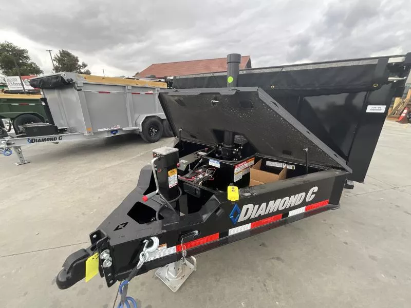 new Dump Trailers Diamond C Trailers  for sale, in Acampo, CA Thumbnail 18