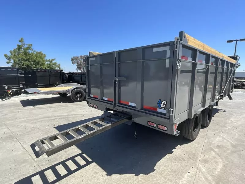 new Dump Trailers Diamond C Trailers  for sale, in Acampo, CA Thumbnail 22