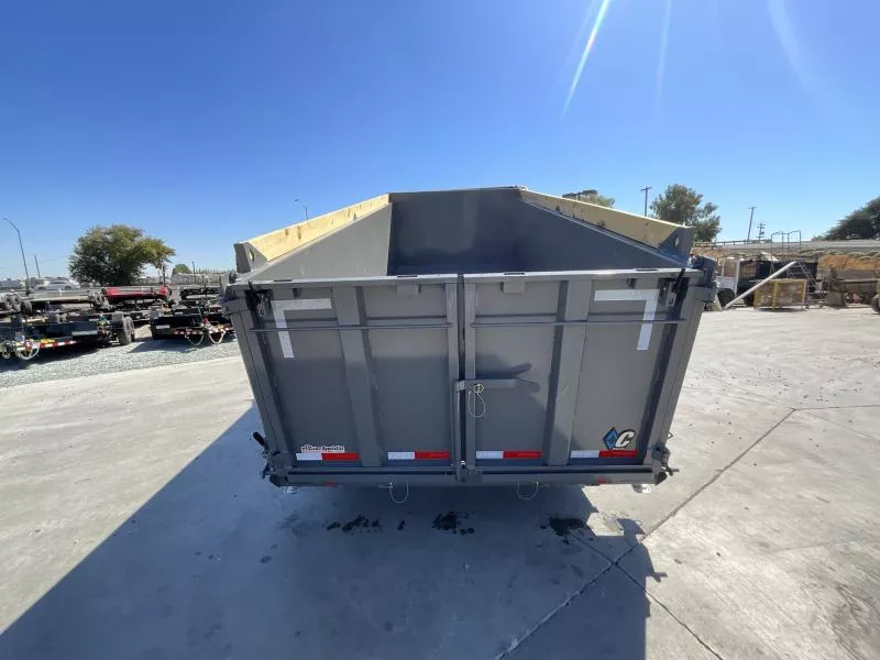 new Dump Trailers Diamond C Trailers  for sale, in Acampo, CA Thumbnail 15