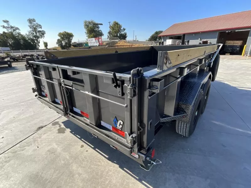 new Dump Trailers Diamond C Trailers  for sale, in Acampo, CA Thumbnail 11