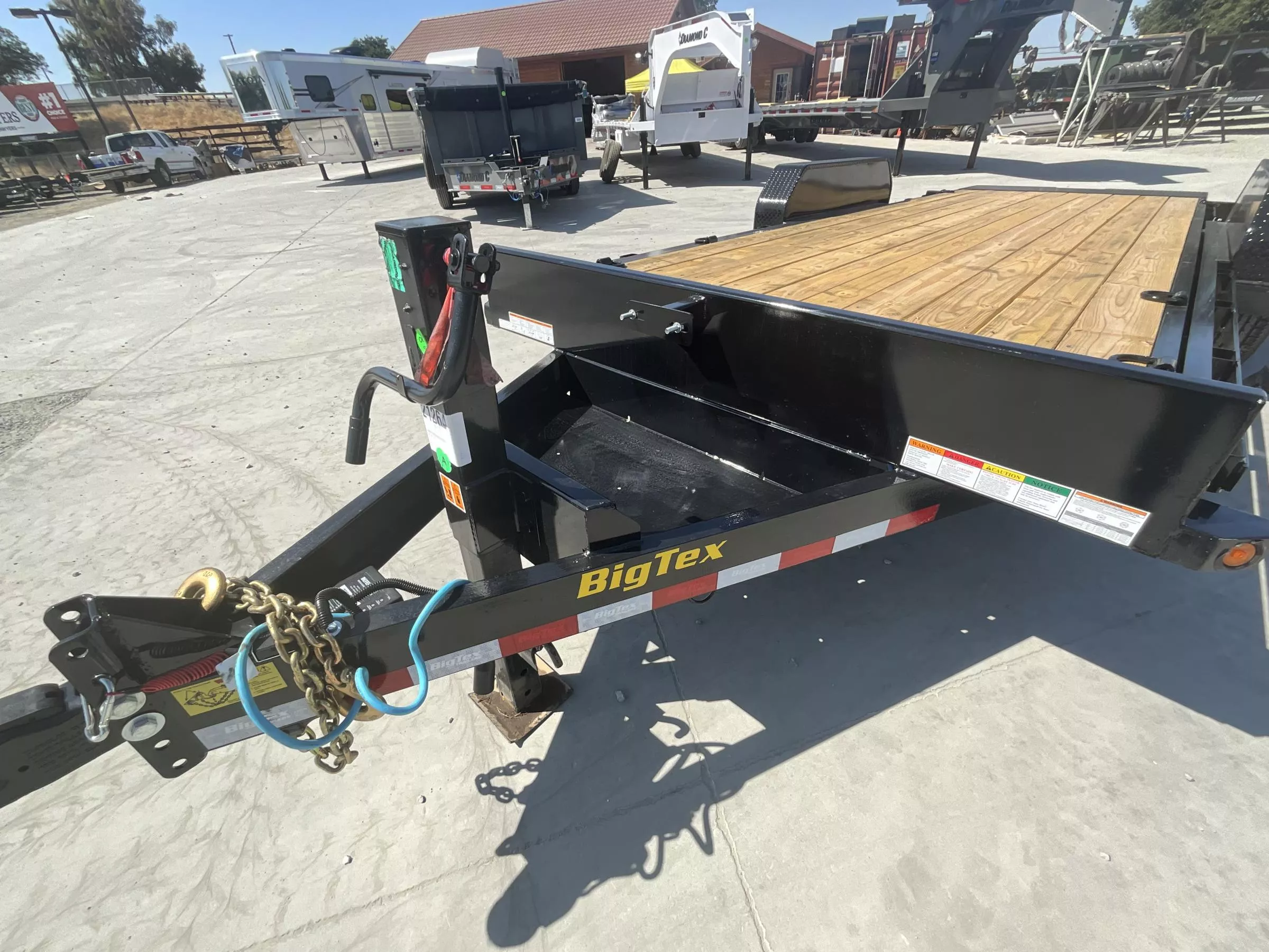 new Equipment / Flatbed Trailers Big Tex Trailers  for sale, in Acampo, CA Thumbnail 4