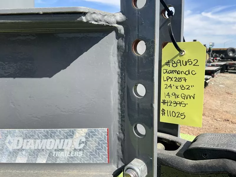 new Equipment / Flatbed Trailers Diamond C Trailers  for sale, in Acampo, CA Thumbnail 16