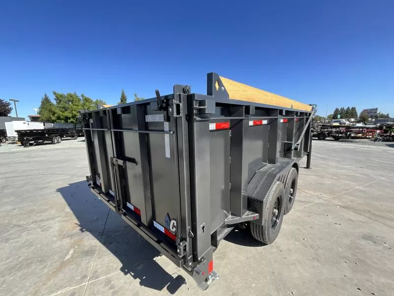 new Dump Trailers Diamond C Trailers  for sale, in Acampo, CA Thumbnail 7