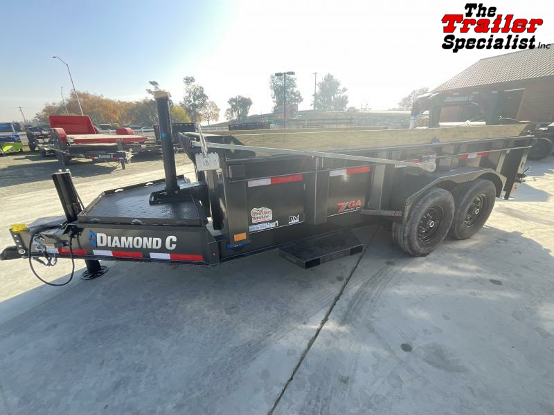 new Dump Trailers Diamond C Trailers  for sale, in Acampo, CA Thumbnail 6