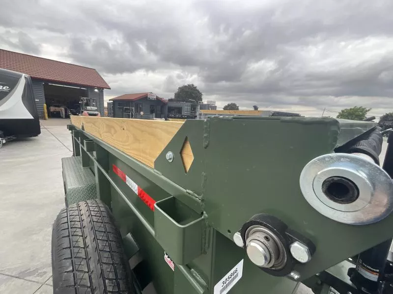 new Dump Trailers Diamond C Trailers  for sale, in Acampo, CA Thumbnail 10