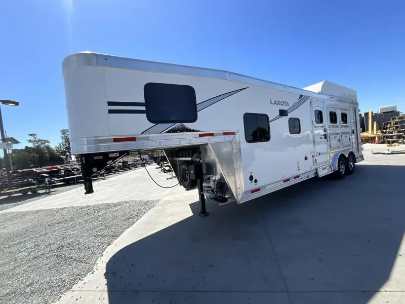 new Stock / Stock Combo Trailers Lakota  for sale, in Acampo, CA Thumbnail 2