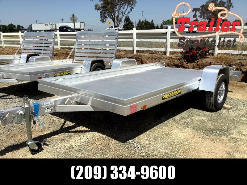NEW 2022 Aluma 7212HSLR-S-R 72" x 12' 2990 GVW Utility Trailer NEW 2022 Aluma 7212HSLR-S-R 72" x 12' 2990 GVW Utility Trailer
