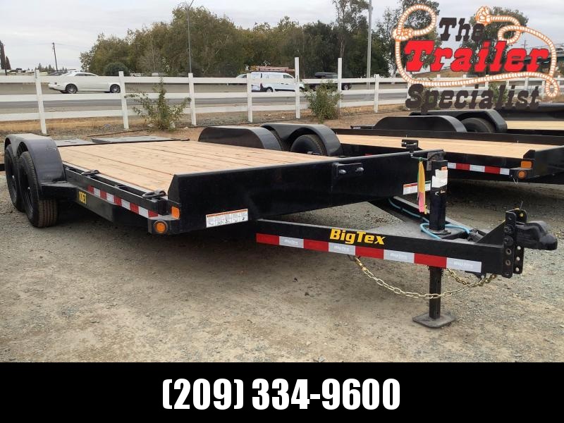 NEW 2022 Big Tex 10ET-18MR 83" X 18' 10k GVW Equipment Trailer NEW 2022 Big Tex 10ET-18MR 83" X 18' 10k GVW Equipment Trailer