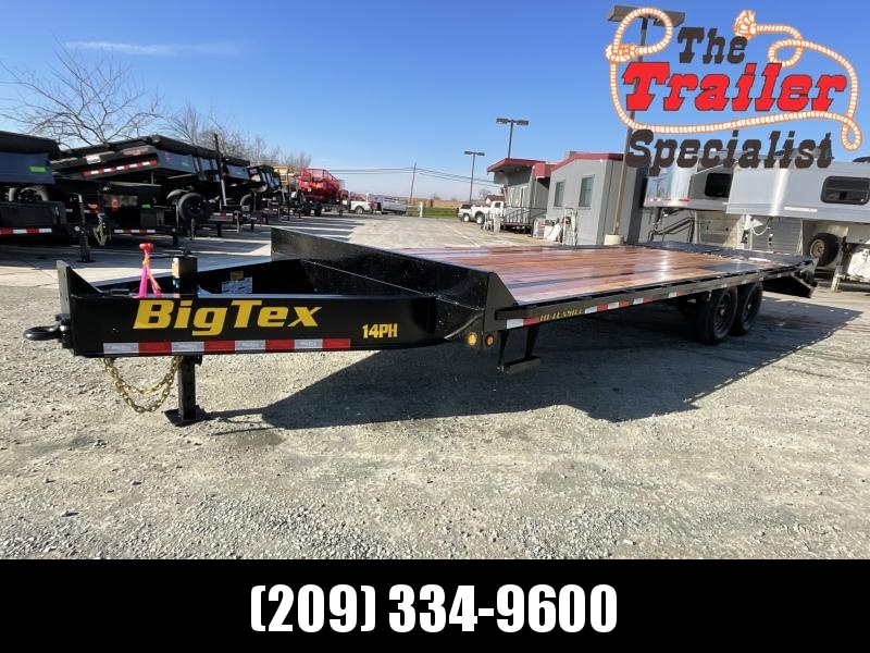 NEW 2023 Big Tex Trailers 14PH-20+5MR 102X20'+5 15,900 GVW Pintle Equipment Trailer NEW 2023 Big Tex Trailers 14PH-20+5MR 102X20'+5 15,900 GVW Pintle Equipment Trailer