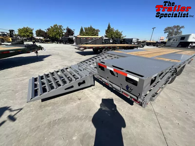 new Equipment / Flatbed Trailers Diamond C Trailers  for sale, in Acampo, CA Thumbnail 5
