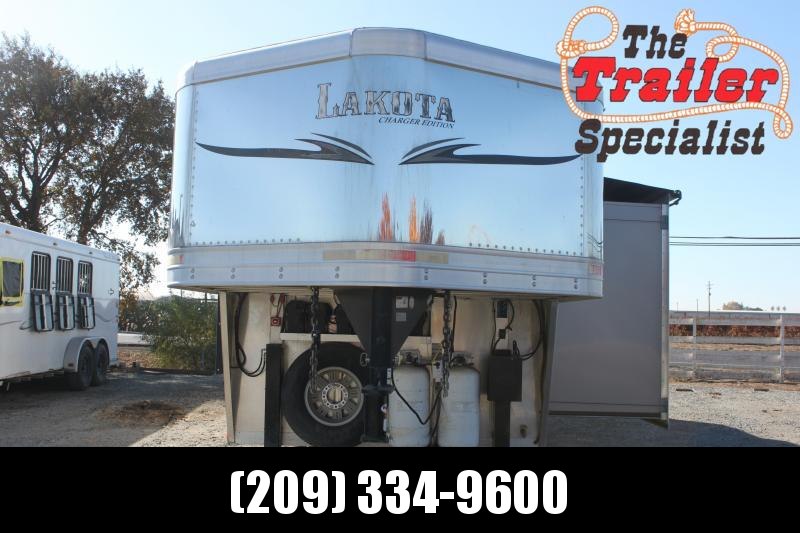 USED 2014 Lakota 3H CHARGER LQ Horse Trailer USED 2014 Lakota 3H CHARGER LQ Horse Trailer