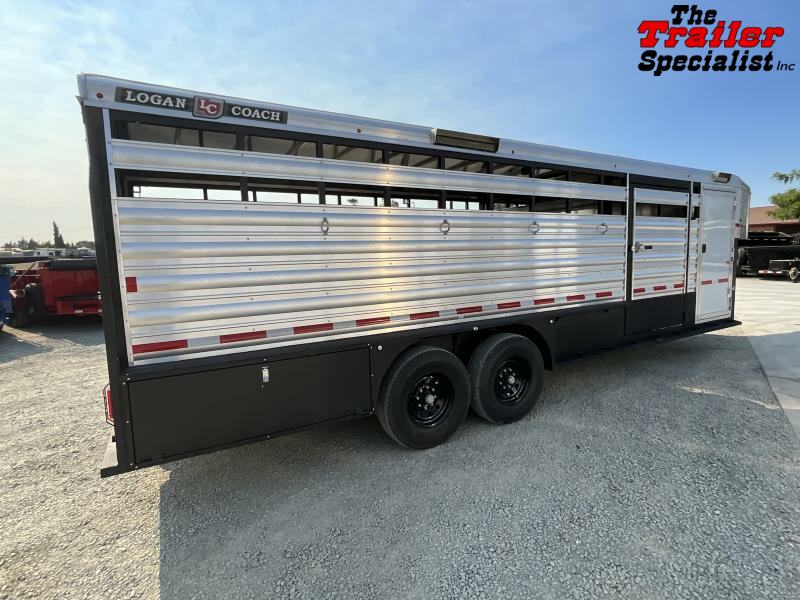 new Stock / Stock Combo Trailers Logan Coach  for sale, in Acampo, CA Thumbnail 8