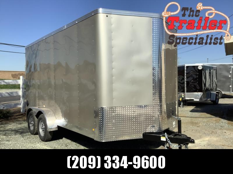 NEW 2021 Mirage Trailers XPRES 7' x 14' TA2 7k GVW Enclosed Cargo Trailer NEW 2021 Mirage Trailers XPRES 7' x 14' TA2 7k GVW Enclosed Cargo Trailer