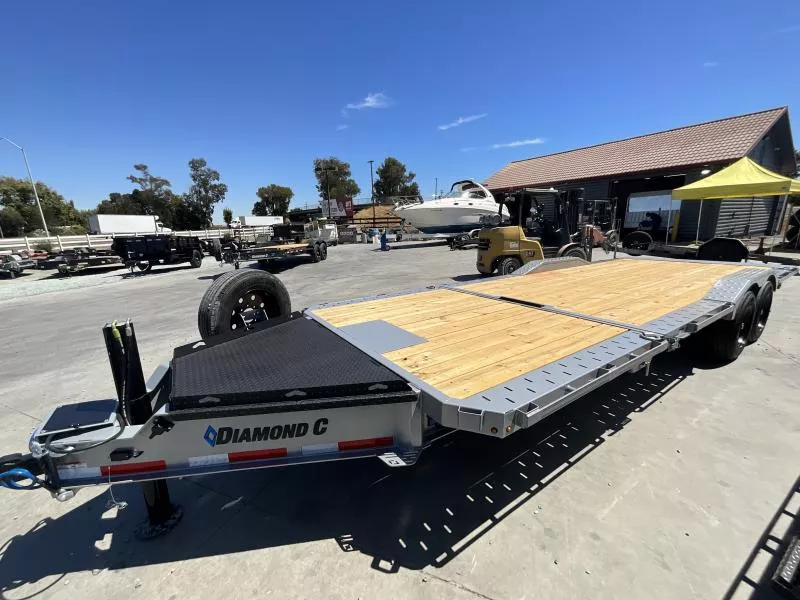 new Equipment / Flatbed Trailers Diamond C Trailers  for sale, in Acampo, CA Thumbnail 4