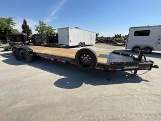 NEW 2024 Diamond C Trailers LPX208L26X80 80x26' 18K GVW Equipment Trailer 