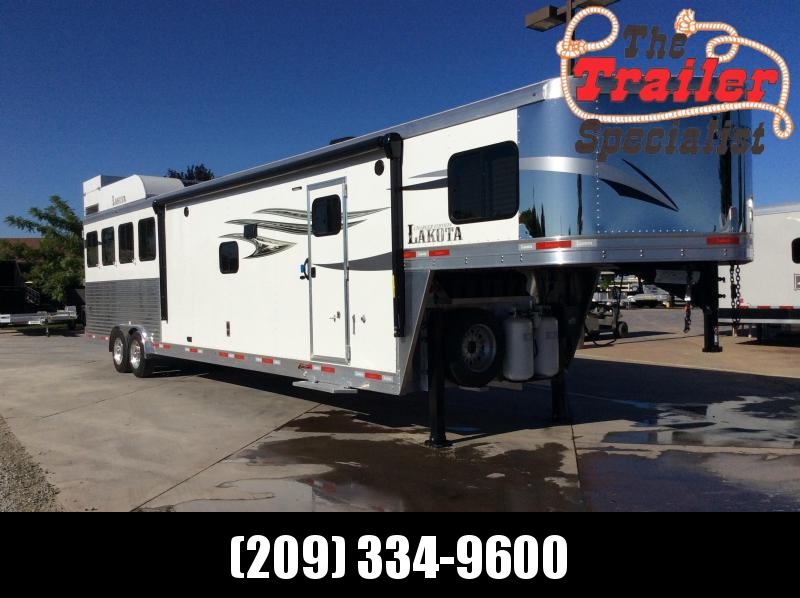 2021 Lakota C8415SR 4 Horse Trailer W/ 15' Living Quarters 2021 Lakota C8415SR 4 Horse Trailer W/ 15' Living Quarters
