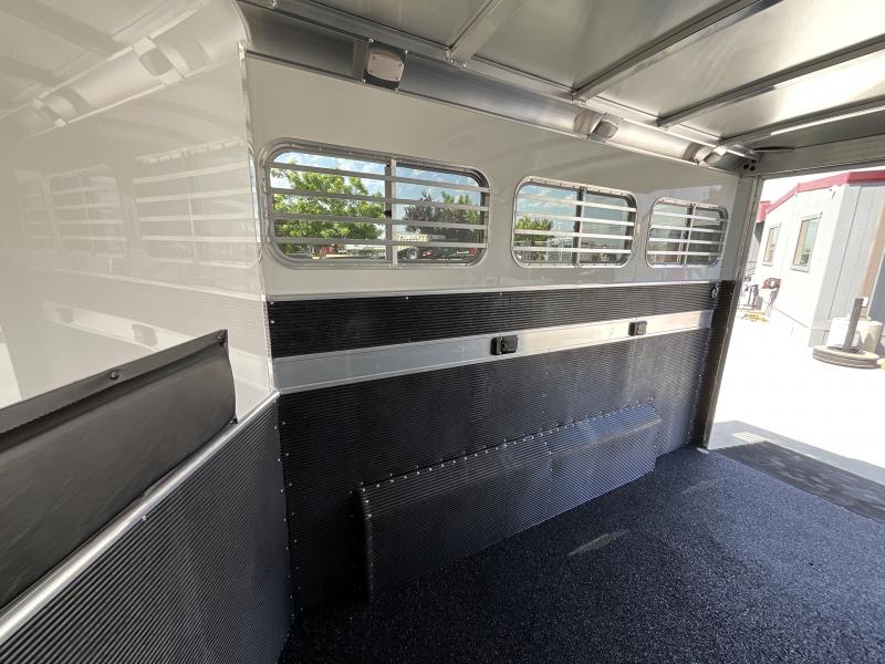 NEW 2023 Elite Trailers 3BP 3 Horse Bumper Pull Horse Trailer **With Ramp