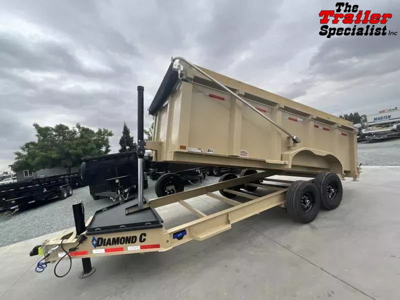 new Dump Trailers Diamond C Trailers  for sale, in Acampo, CA Thumbnail 2