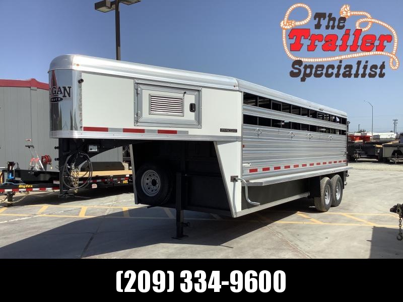 NEW 2022 Logan Coach STK20GN 20' 15,112 GVW StockMan GN Stock / Stock Combo Trailer NEW 2022 Logan Coach STK20GN 20' 15,112 GVW StockMan GN Stock / Stock Combo Trailer