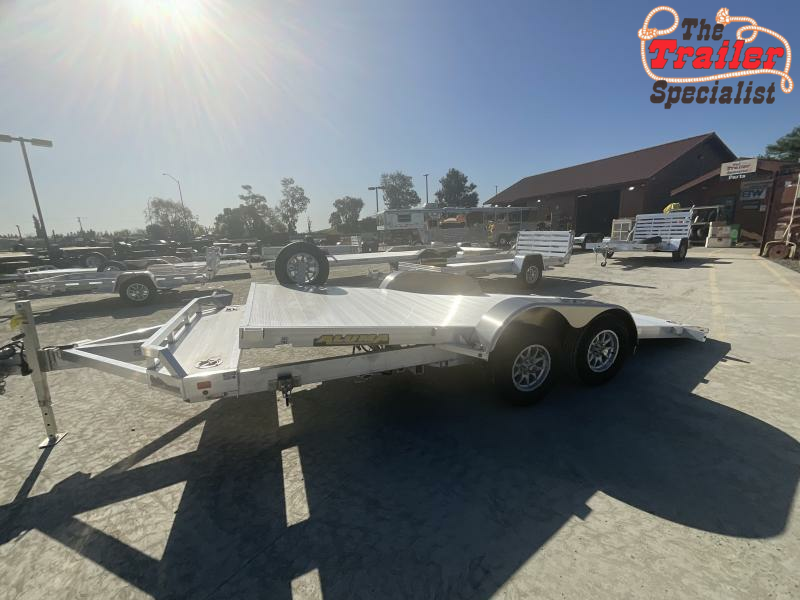 NEW 2025 Aluma 8216TILT-TA-EL-RTD 82"X16' 7K GVW Car Trailer 1748021943