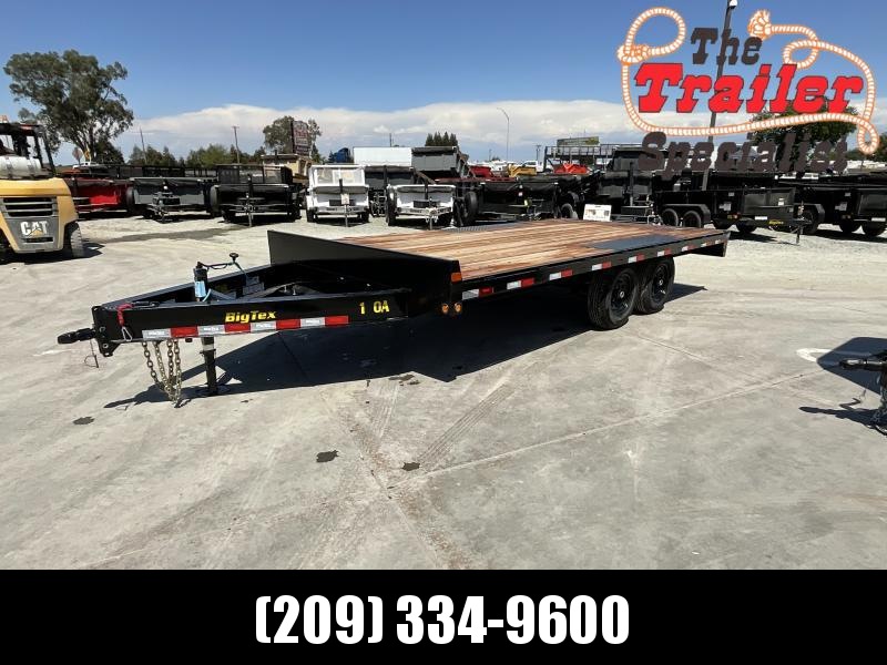NEW 2022 Big Tex Trailers 10OA-16-8SIR 102X16 9,990K GVW Equipment Trailer NEW 2022 Big Tex Trailers 10OA-16-8SIR 102X16 9,990K GVW Equipment Trailer