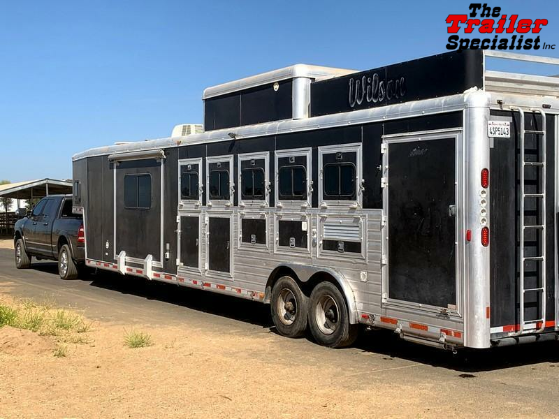 used Horse Trailers Hart Trailers  for sale, in Acampo, CA Thumbnail 2