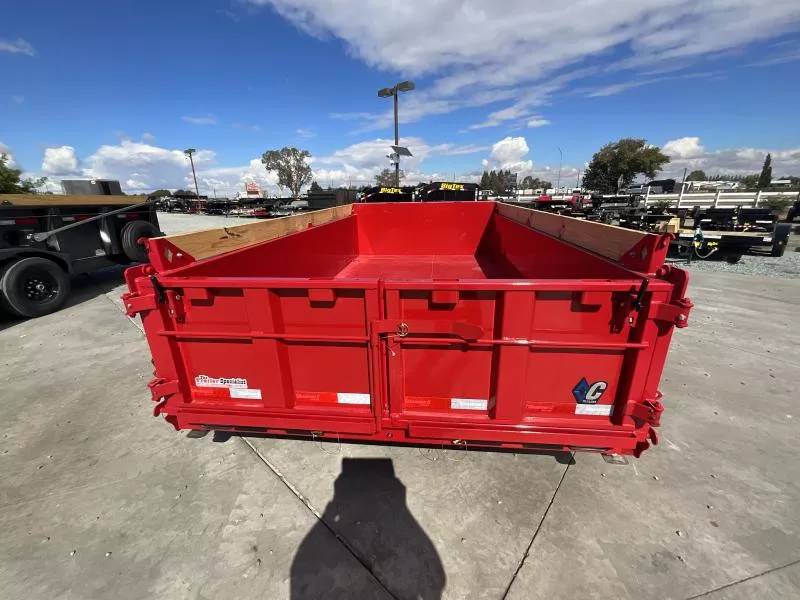 new Dump Trailers Diamond C Trailers  for sale, in Acampo, CA Thumbnail 3