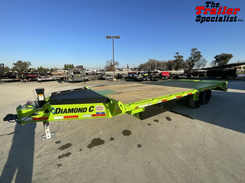 new Equipment / Flatbed Trailers Diamond C Trailers  for sale, in Acampo, CA Thumbnail 2