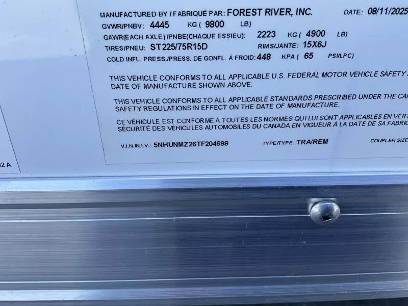 new Cargo (Enclosed) Trailers Cargo King  for sale, in Acampo, CA Thumbnail 18