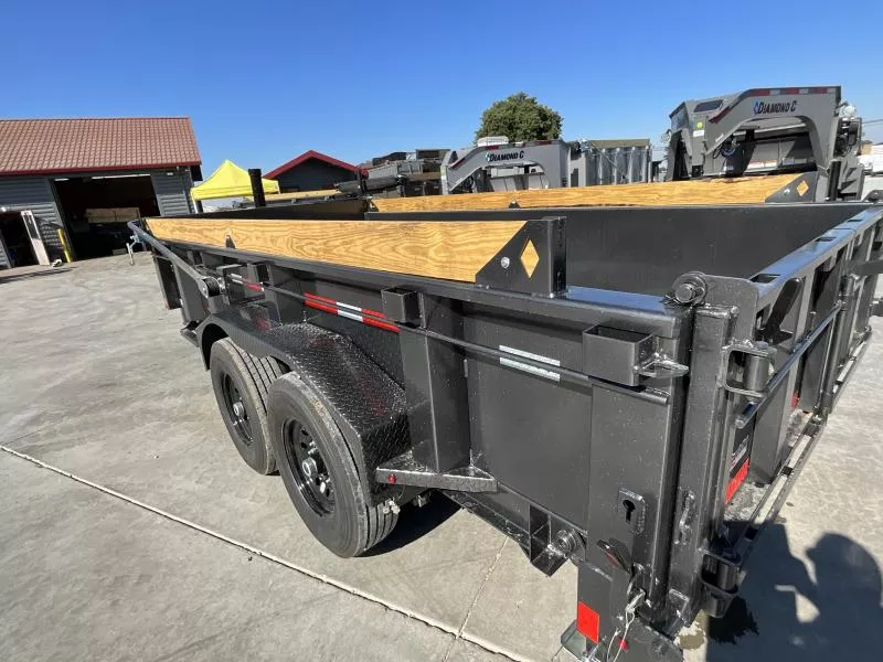 new Dump Trailers Diamond C Trailers  for sale, in Acampo, CA Thumbnail 15