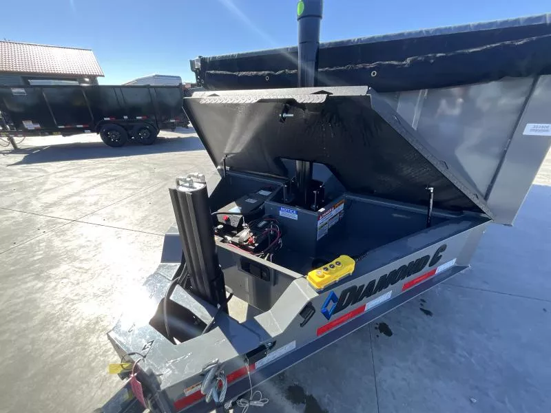 new Dump Trailers Diamond C Trailers  for sale, in Acampo, CA Thumbnail 18